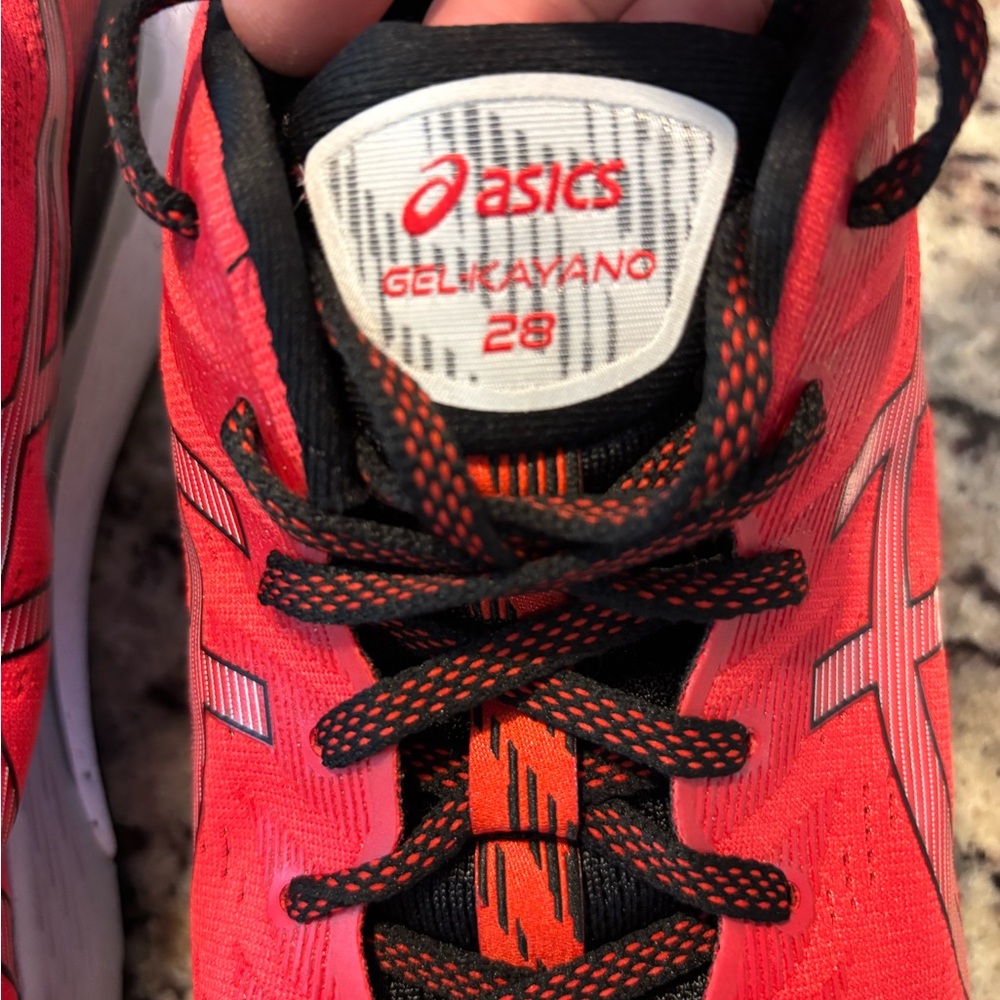 Asics Gel Kayano 28 Men's Red Running Shoes Size 12
NEW - Picture 9 of 12
